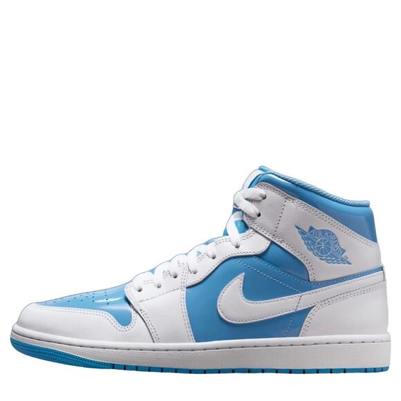 Jordan Men's 1 Mid SE White/Legend Blue (FZ2142 114) - 11.5